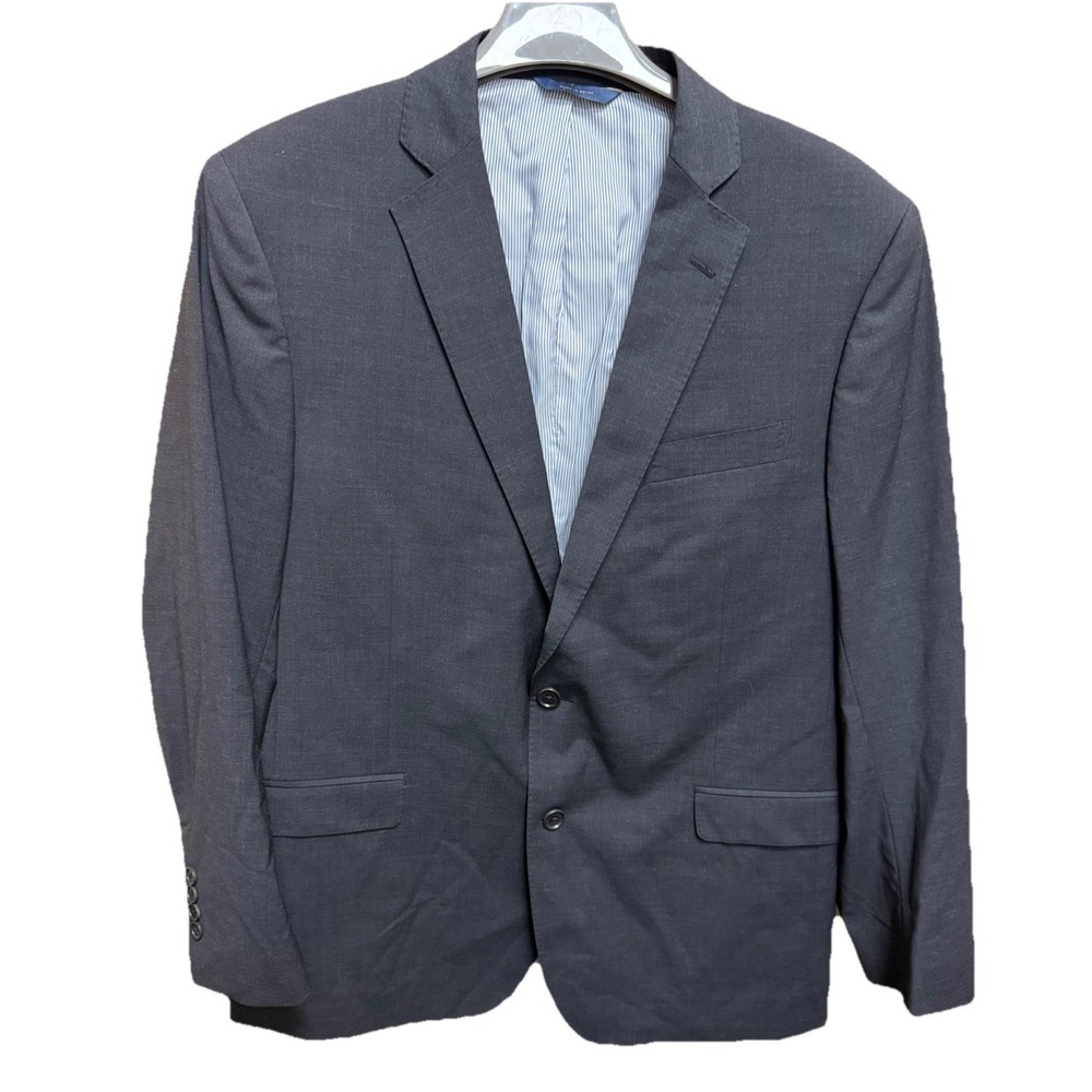 Brooks Brothers Men's Explorer Regent Fit 2-Button Suit Gray • 43R • 36x30 EUC